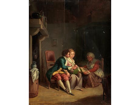 Flämisch-deutscher Maler des 18. Jahrhunderts